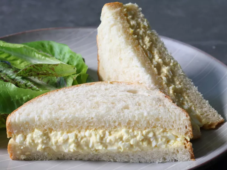 Japanese Egg Salad Sandwich