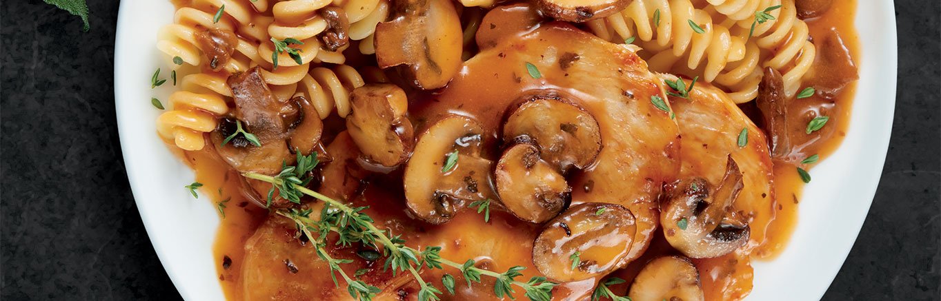 Chicken Marsala