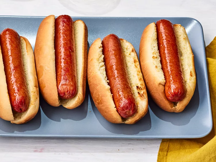 Basic Air Fryer Hot Dogs