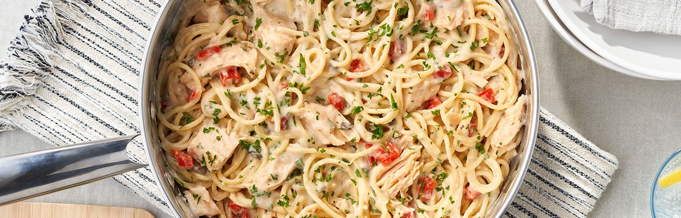 Chicken Tetrazzini