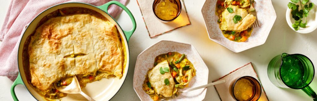  Curry Chicken Pot Pie